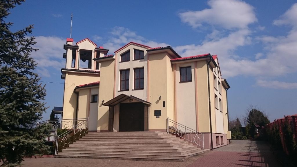 С посланием Милосердия в Бествинке