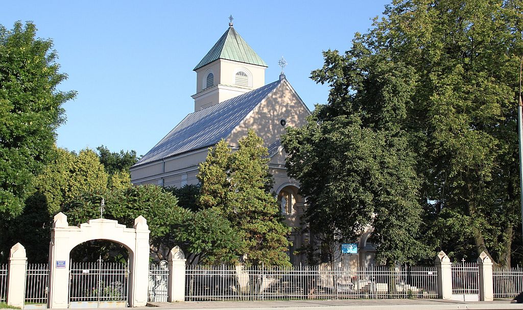 С посланием Милосердия в Марках